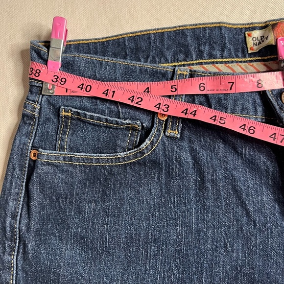 Old Navy Denim Capri Stretch Jeans Like New Women’s Size 14 - Picture 5 of 7